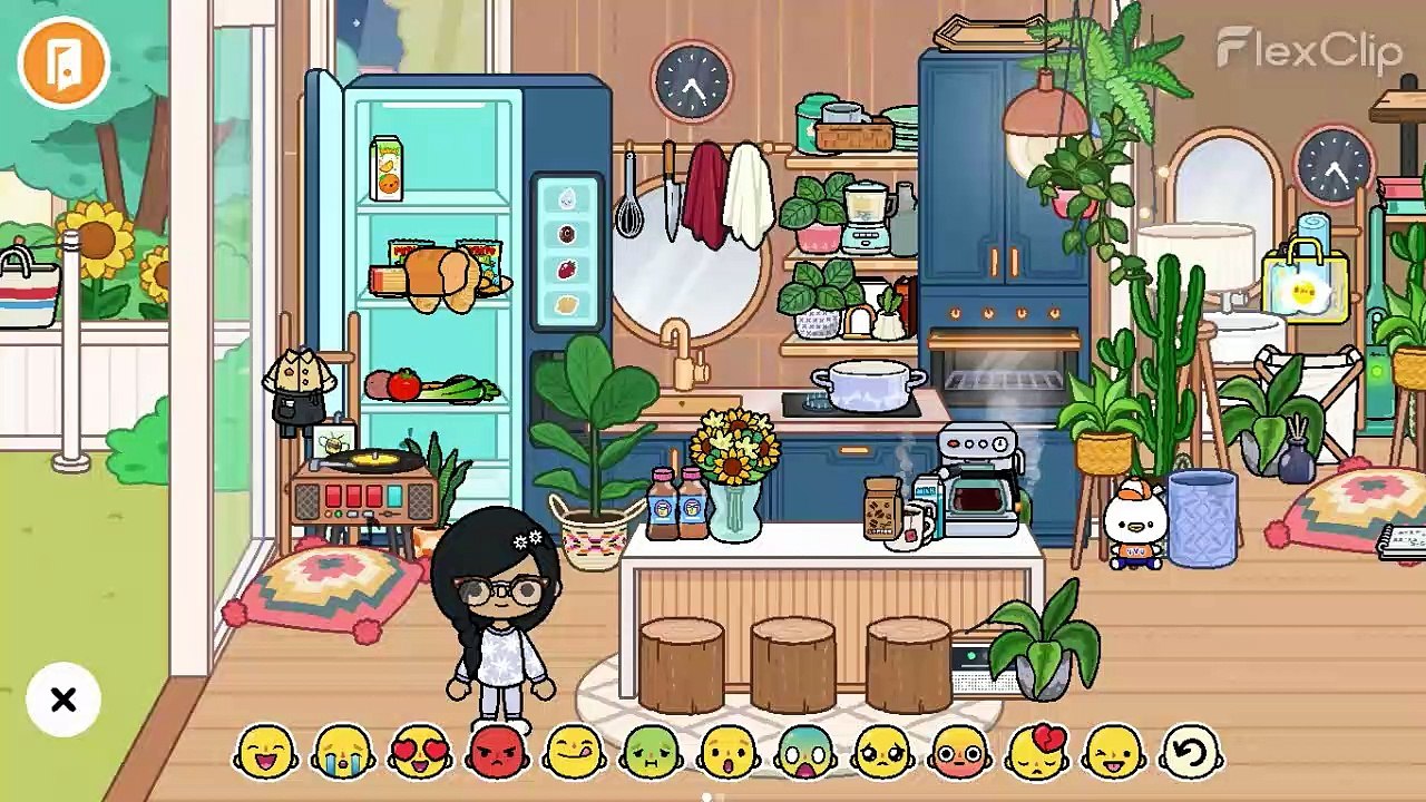 My real life night routine☕ ( Toca Boca )