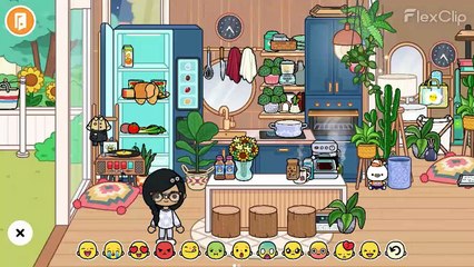 My real life night routine☕ ( Toca Boca )
