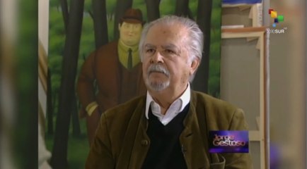 Entrevista especial a Fernando Botero, maestro de la pintura y escultura latinoamericanas