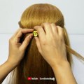 Easy Hairstyle Using Mini Clutcher