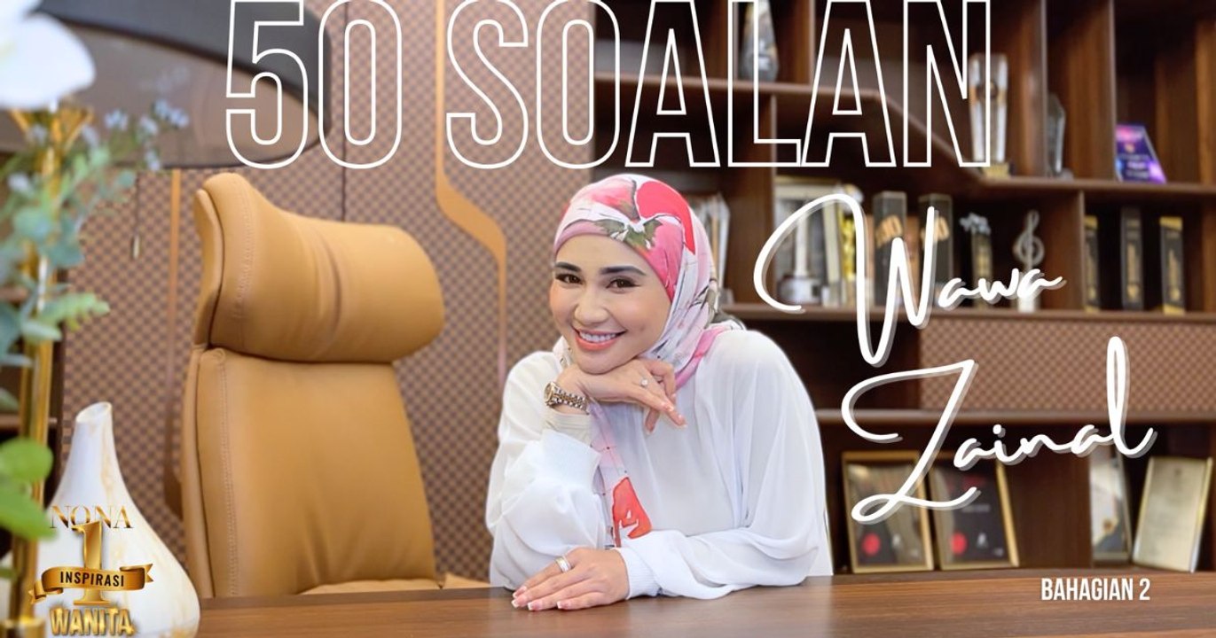 Kagum Jejak Wisma Wawa Cosmetics, Terserlah Jiwa Bisnes Wawa & Aeril!