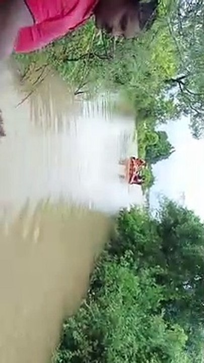 चारों तरफ पानी का कब्जा, नर्मदापुरम में बाढ़ जै...