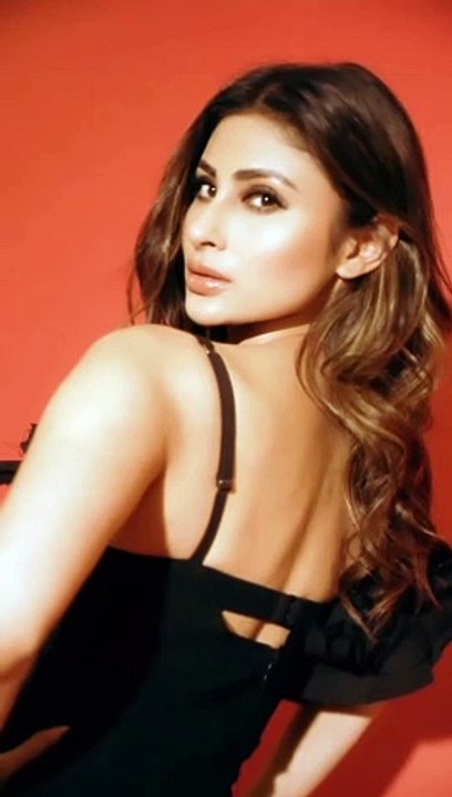 All eyes on Mouni Roy: Her black mini dress screams glamour!