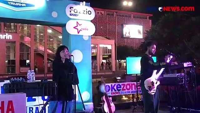 White Chorus Hipnotis Penonton Music Zone Lewat Tiga Lagu Andalan