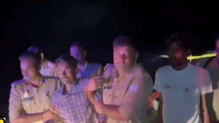 श्रावस्ती: अंतर्जनपदीय लुटेरों की पुलिस से हुई मुठभेड़, जमकर चली गोलियां