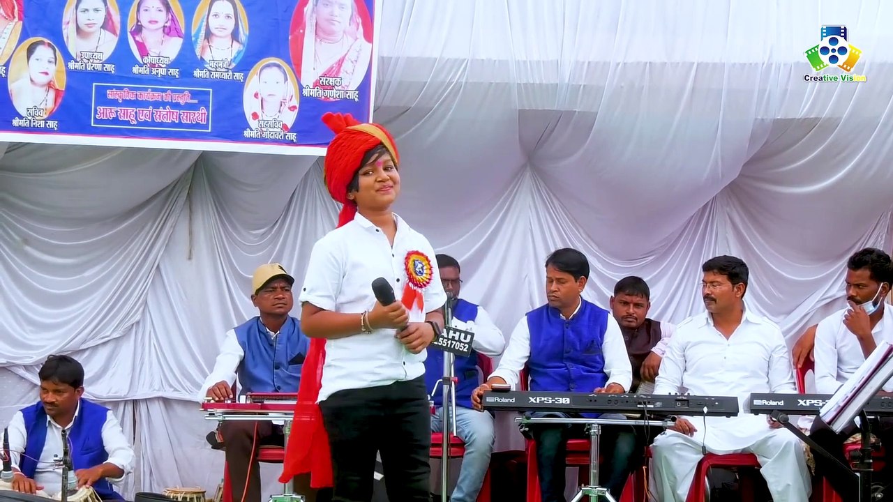 Mor Kama Maiya II मोर कर्मा मईया  II Aaru Sahu II Live Stage Show