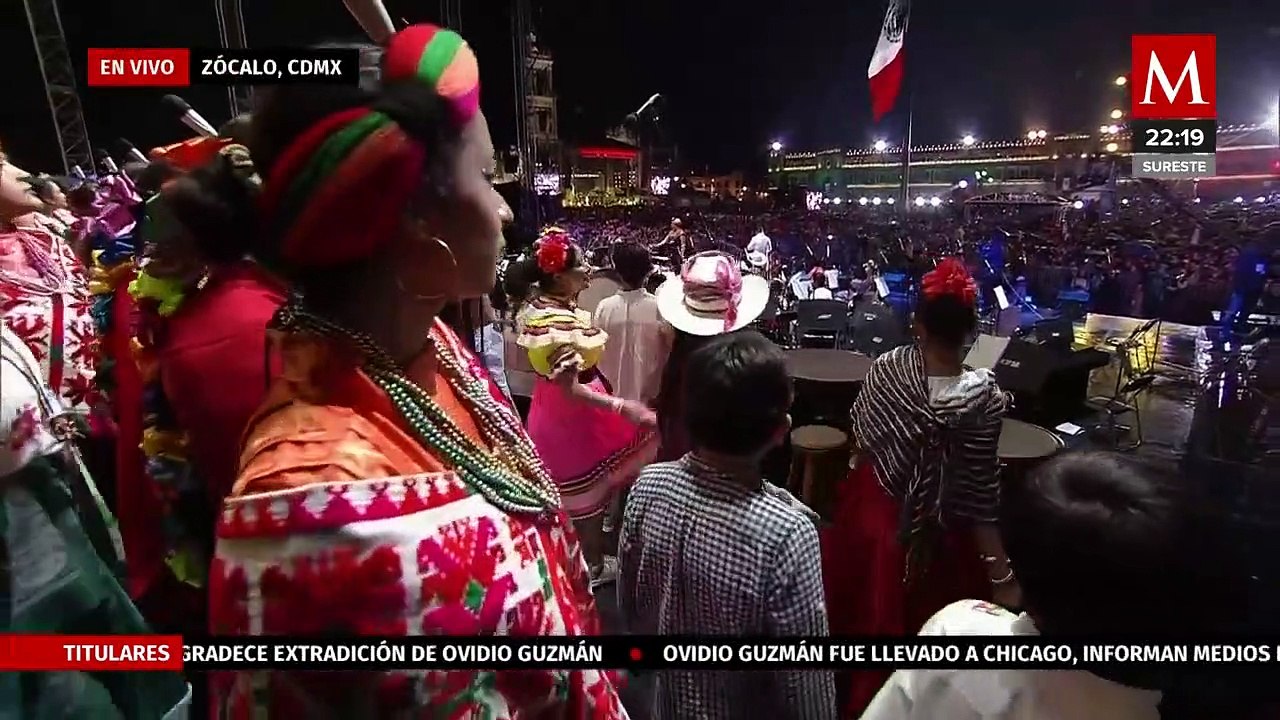 Celebración de la diversidad cultural en el Grito de Independencia con los 'Semilleros Creativos'