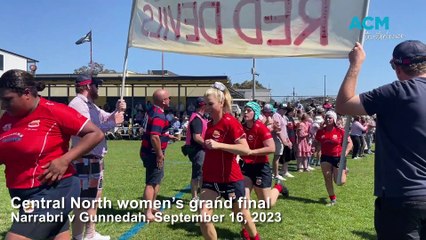 Narrabri down Gunnedah in 10s grand final | September 16, 2023 | Northern Daily Leader