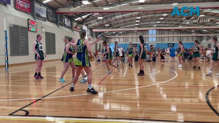 Orange Netball Association division three grand final