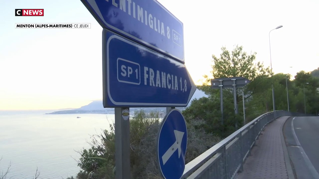 Menton : des renforts à la frontière italienne