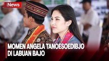 Momen Angela Tanoesoedibjo Menjadi Saksi Serah Terima HPL Labuan Bajo