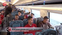 Menjajal Kereta Cepat Jakarta-Bandung, Kereta Tercepat Se- Asia Tenggara
