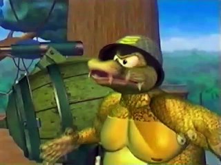 Donkey Kong Country 16  Bluster's Sale Ape - Stravaganza, computer-animated television series based on the video game Donkey Kong Country from Nintendo and Rare.