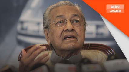 Hari Malaysia: Perlu toleh ke belakang jika mahu maju ke depan - Tun Mahathir
