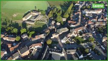 Le Brabant wallon vu du ciel : Rebecq et le moulin d’Arenberg