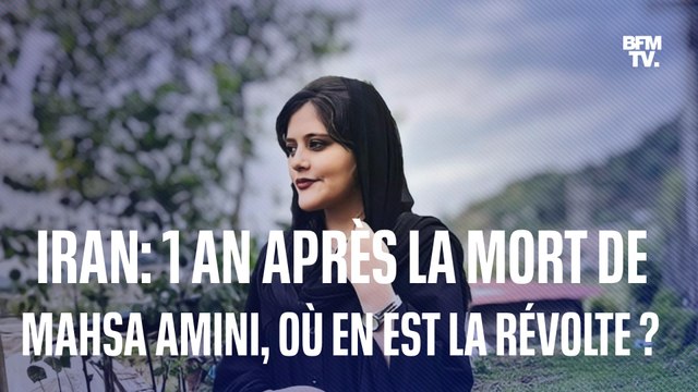 Un an après la mort de Mahsa Amini, où en est la révolte en Iran?
