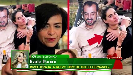 Karla Panini da la cara luego de ser involucrada en el nuevo libro "Las señoras del n*rco"