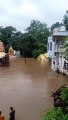 Video: Flood in Tapti river, many houses submerged