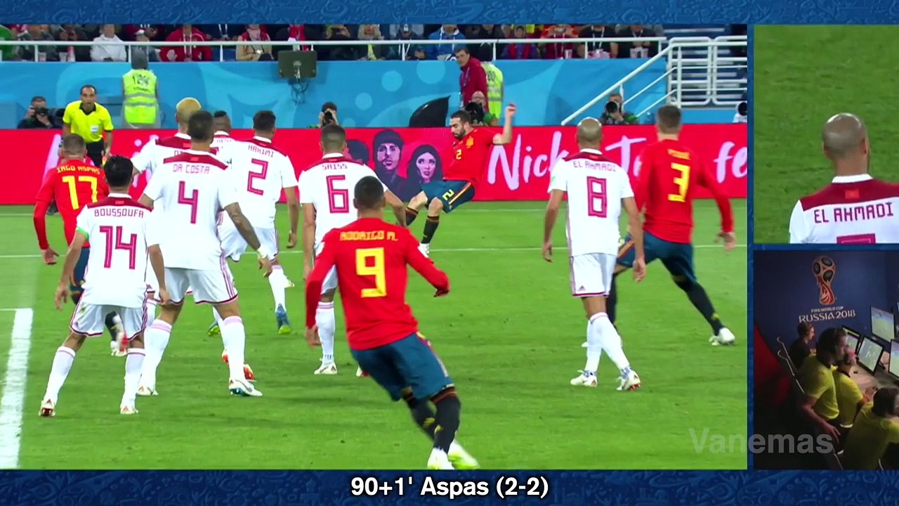 Most ENTERTAINING World Cup Matches EVER