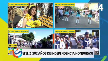 Desfile de Colegios de 3:00 pm a 5:00pm