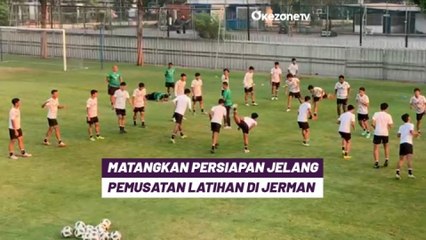 Sebelum Jalani TC ke Jerman, Timnas Indonesia U-17 Gelar Latihan di Jakarta