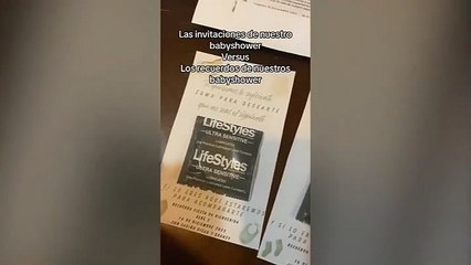 "Nadie se preocupó tanto por mí": Pareja dejó en shock a sus invitados con sus recuerdos de babyshower