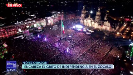AMLO realizó su quinto Grito de Independencia