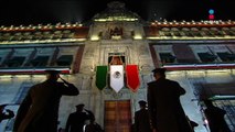 Se entona el Himno Nacional de México