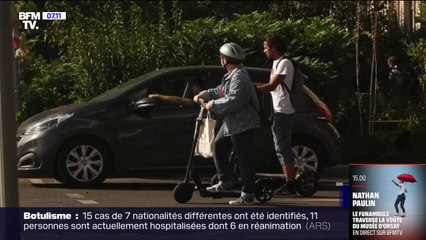 Download Video: Trottinettes électriques: un succès amer et un nombre de décès en hausse