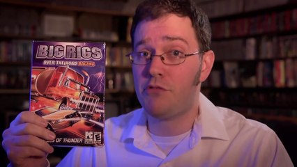 Big Rigs: Over the Road Racing (PC) - Angry Video Game Nerd (AVGN) | Cinemassacre
