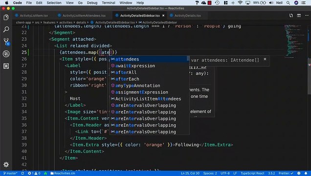 Adding Client side attendances (Legacy) - Adding attendees to the Detailed view sidebar
