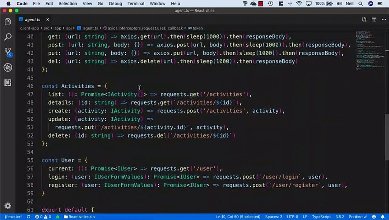 Adding Client side attendances (Legacy) - Hooking it all up to the API