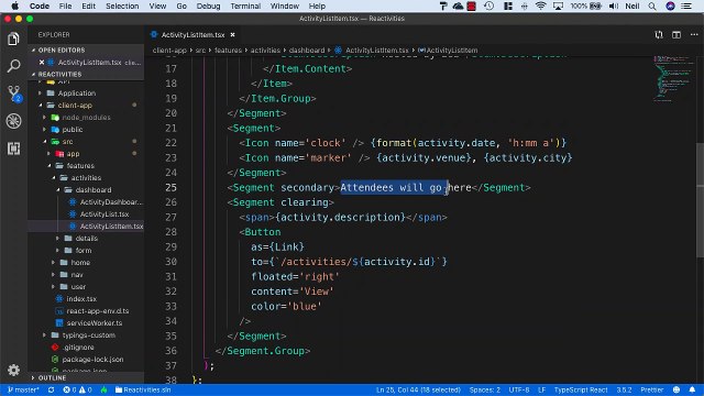 Adding Client side attendances (Legacy) - Adding attendees to our list items