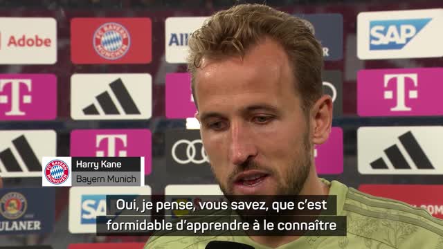 4e j. - Kane : "C'est formidable d'apprendre à connaître Müller"