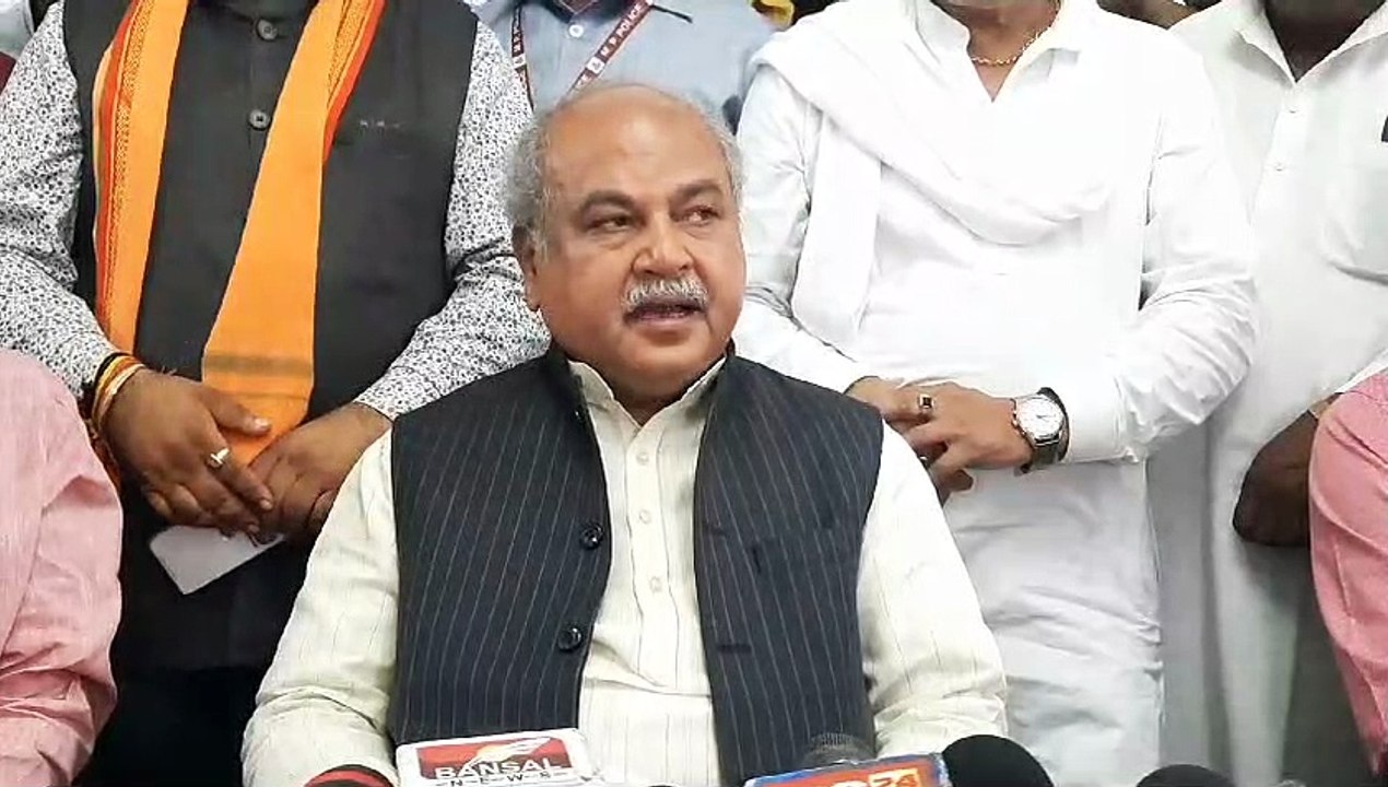 jabalpur : मंत्री नरेंद्र सिंह तोमर ने कहा कि विपक्षी गठबंधन अहंकार से भरा है