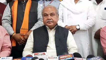 jabalpur : मंत्री नरेंद्र सिंह तोमर ने कहा कि विपक्षी गठबंधन अहंकार से भरा है