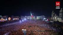 Grito de Independencia 2023 en CdMx: Festejo de AMLO en el Zócalo