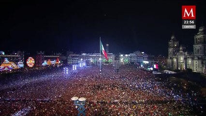 Grito de Independencia 2023 en CdMx: Festejo de AMLO en el Zócalo