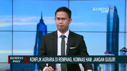 Descargar video: Usai Mediasi Perkara Lahan, Warga Rempang Tetap Tolak Relokasi dan Ungkapkan Hal ini