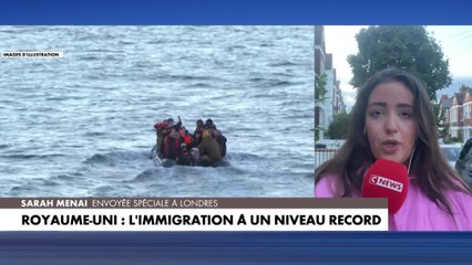 Royaume-Uni : l'immigration à un niveau record