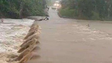 रायसेन: युवक नदी में बहा युवक, सोशल मीडिया पर वायरल हो रहा VIDEO