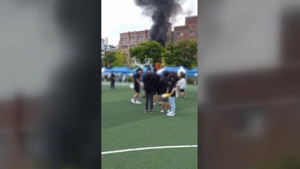 경기 시흥시 축제 푸드트럭에서 불...60대 남성 화상 / YTN