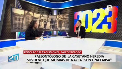 Rodolfo Salas-Gismondi: momias de Nazca son una “farsa”