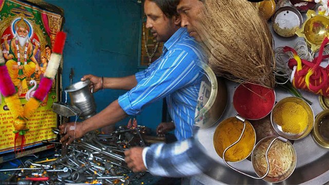 Vishwakarma Puja Samay Suchi 2023: विश्वकर्मा पूजा सामग्री | विश्वकर्मा पूजा में क्या क्या लगता है