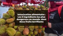 Intoxication alimentaire : Les 5 ingrédients les plus dangereux au monde, dont deux fruits terrifiants