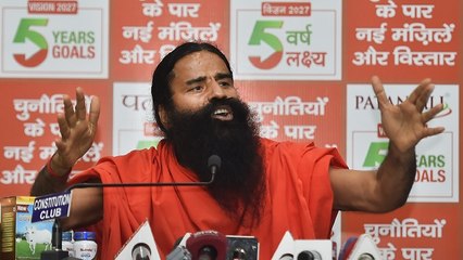 'सनातन धर्म को गाली देने वालों को 2024 में मोक्ष मिल जाएगा', काशी में भड़के बाबा रामदेव