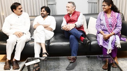 British Deputy Commissioner తో పవన్ కళ్యాణ్ భేటి..