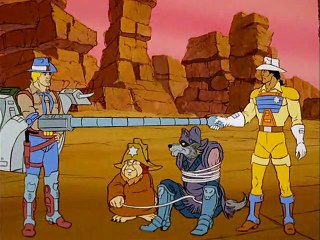 Bravestarr - 64 - Shake Hands With Long Arm John