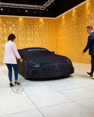 Mercedes Benz AMG GT Black