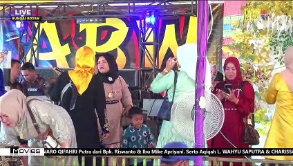 Ikan Dalam Kolam|ABW Mini Music|Live Sungai Rotan